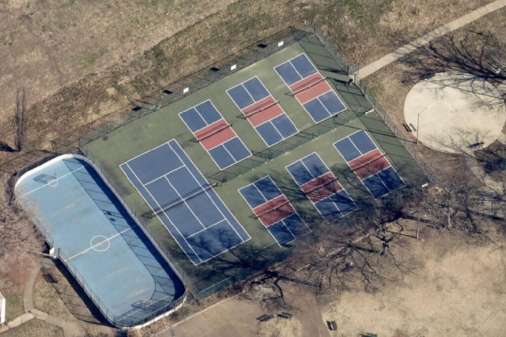 Tilles Park St Louis Pickleball Courts near me, pickleball St Louis, pickleball near me