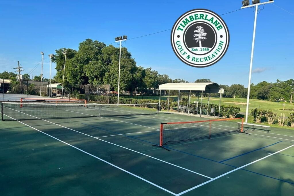Timberlane Golf & Recreation Gretna Pickleball Courts near me, pickleball Gretna, pickleball near me