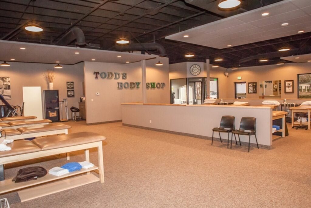 Todd's Body Shop Physical Therapy Reno Pickleball Courts near me, pickleball Reno, pickleball near me