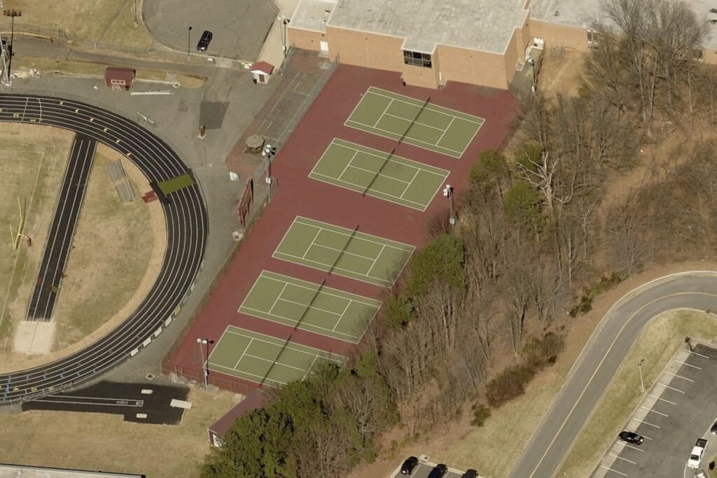 Tomahawk Elementary School Lynchburg Pickleball Courts near me, pickleball Lynchburg, pickleball near me