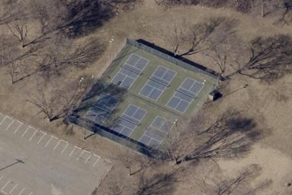 Tourtellotte Park Mankato Pickleball Courts near me, pickleball Mankato, pickleball near me