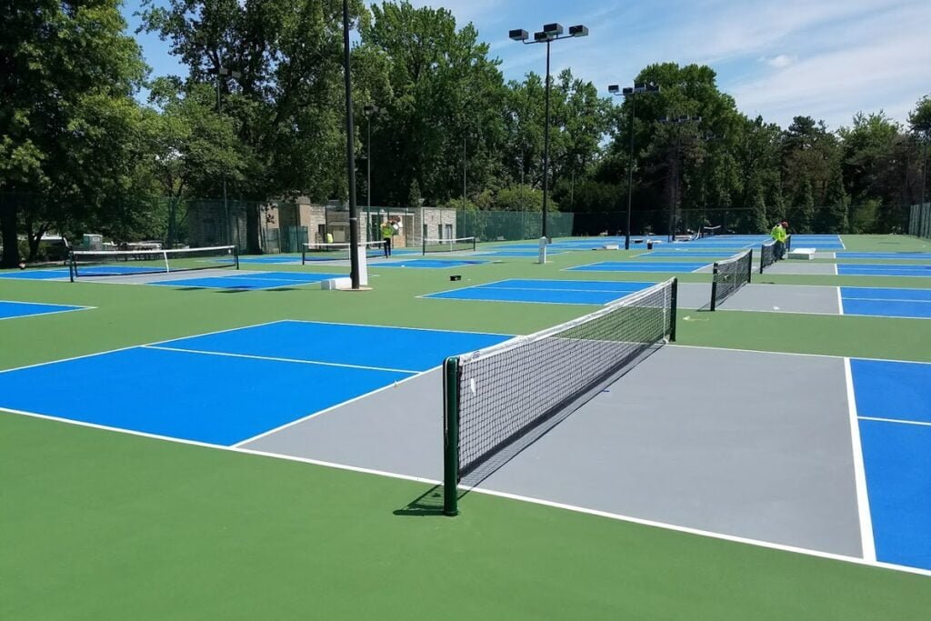 Tower Grove Park St Louis Pickleball Courts near me, pickleball St Louis, pickleball near me