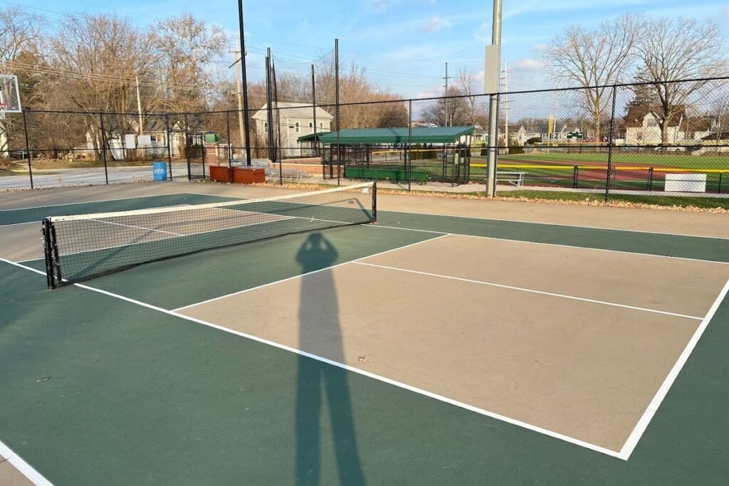 Tower Park Valparaiso Pickleball Courts near me, pickleball Valparaiso, pickleball near me