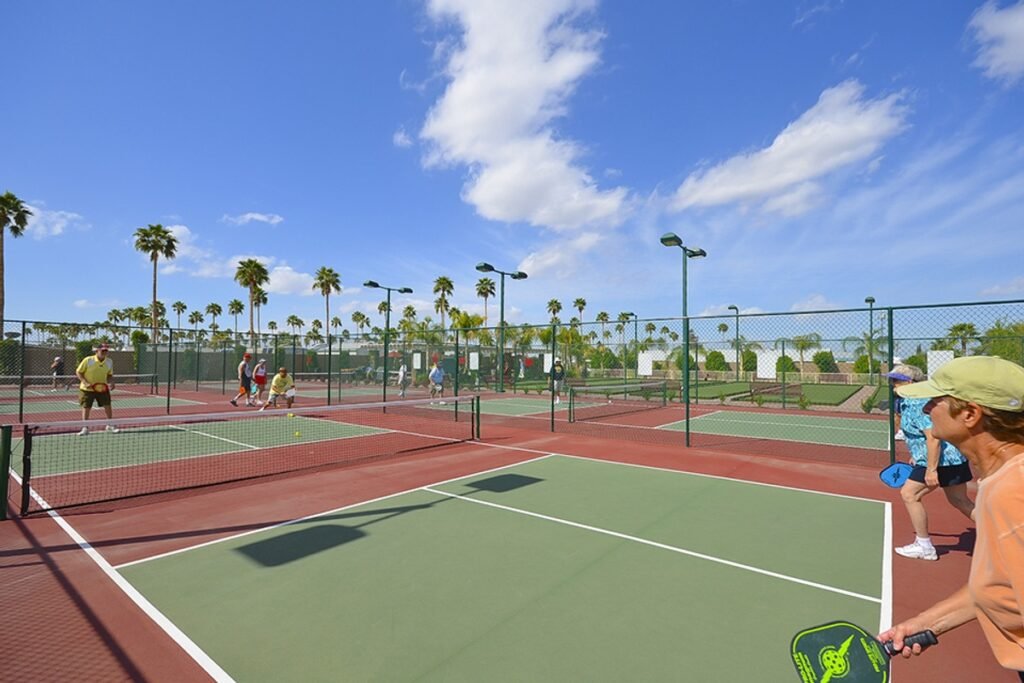 Towerpoint Rv Resort Mesa Pickleball Courts near me, pickleball Mesa, pickleball near me