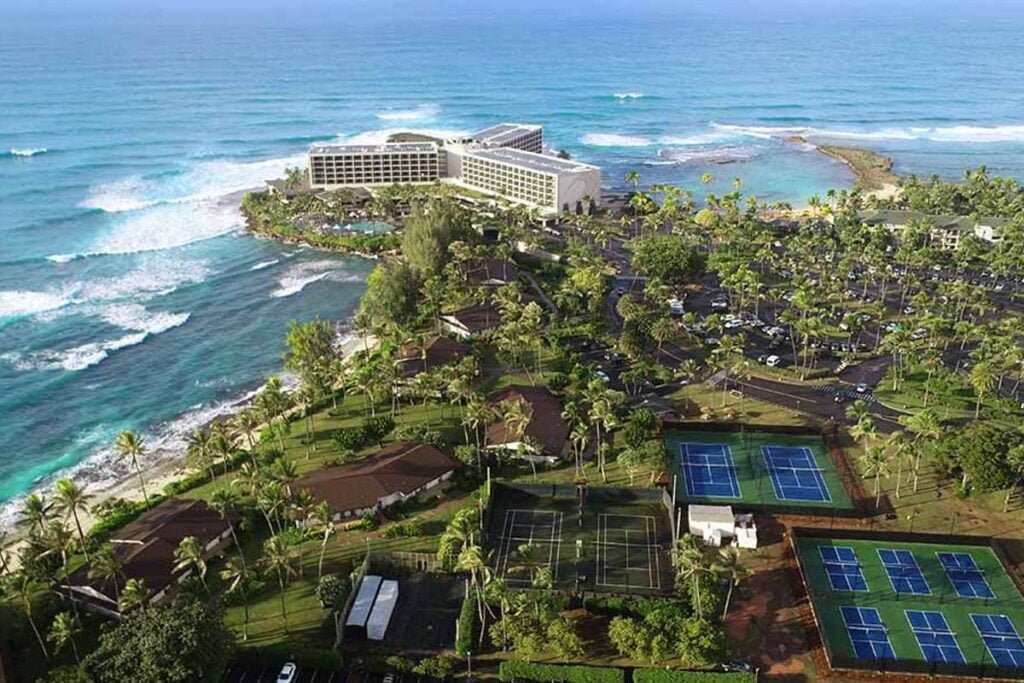 Turtle Bay Resort Kahuku Pickleball Courts near me, pickleball Kahuku, pickleball near me