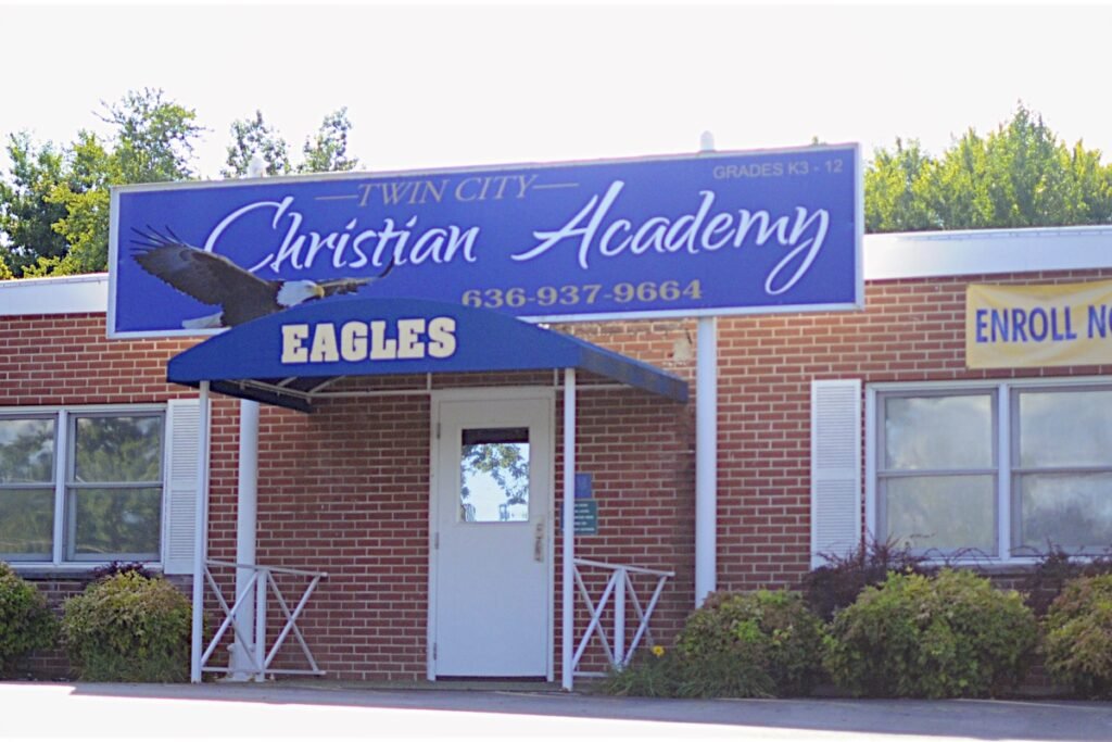 Twin City Christian Academy Festus Pickleball Courts near me, pickleball Festus, pickleball near me