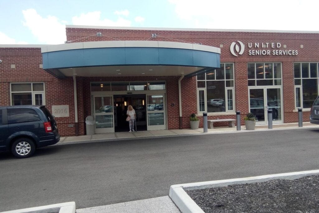 United Senior Services Senior Center Springfield Pickleball Courts near me, pickleball Springfield, pickleball near me