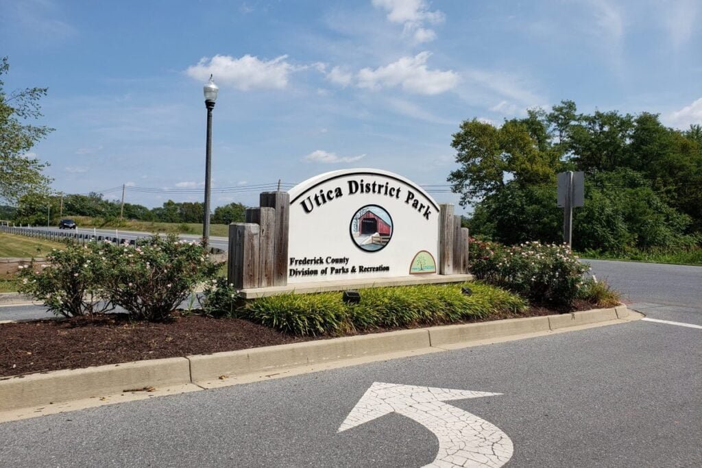 Utica District Park Frederick Pickleball Courts near me, pickleball Frederick, pickleball near me