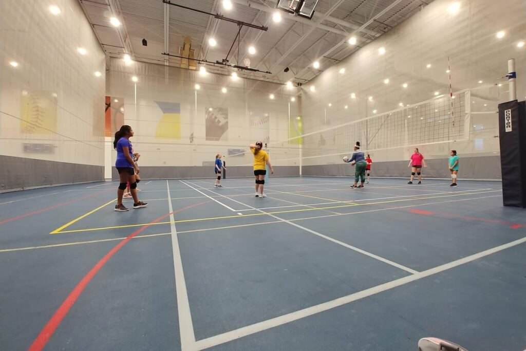 Vaughan Athletic Center Aurora Pickleball Courts near me, pickleball Aurora, pickleball near me