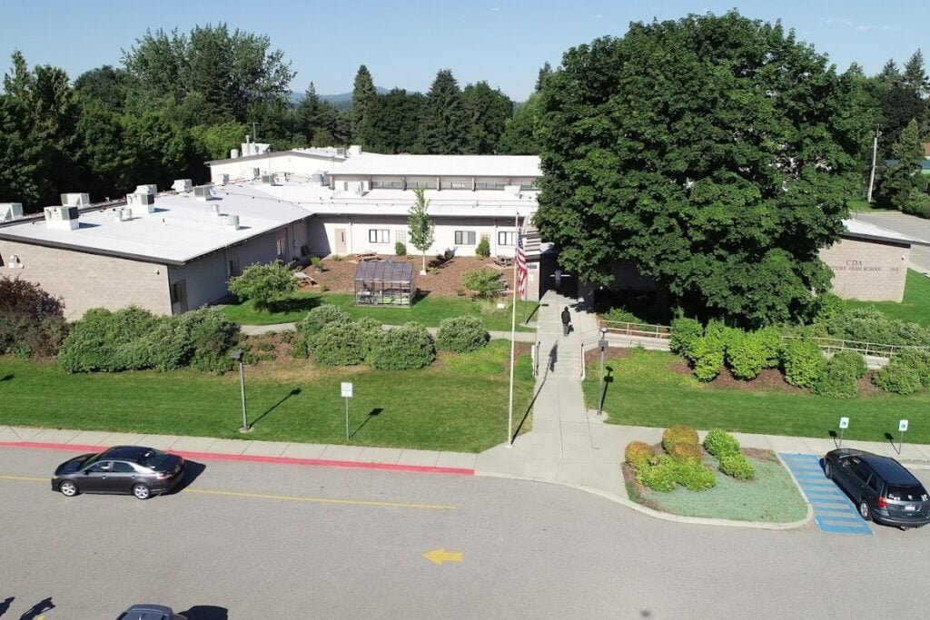 Venture High School Coeur D'Alene Pickleball Courts near me, pickleball Coeur D'Alene, pickleball near me