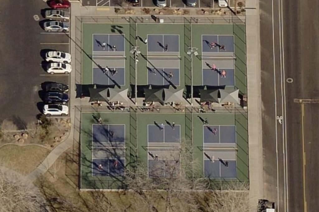 Vernon Worthen Park St George Pickleball Courts near me, pickleball St George, pickleball near me
