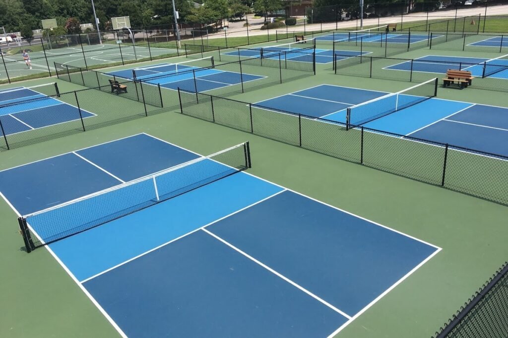 Veterans Park Williamsburg Pickleball Courts near me, pickleball Williamsburg, pickleball near me