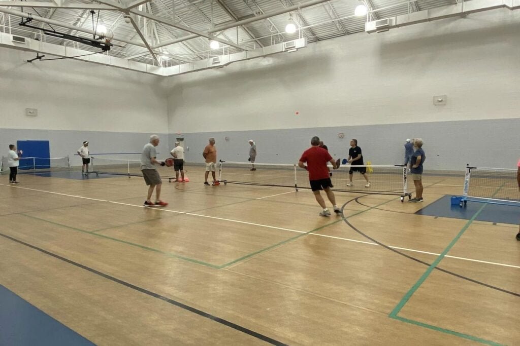 Via Health, Fitness & Enrichment Center Mobile Pickleball Courts near me, pickleball Mobile, pickleball near me