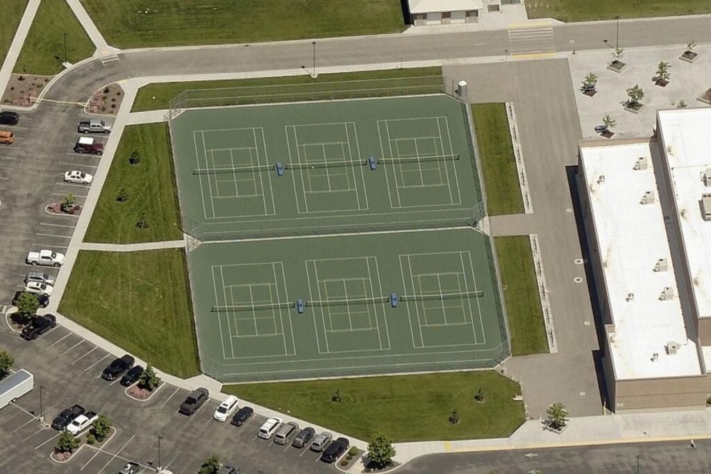 Victory Middle School Meridian Pickleball Courts near me, pickleball Meridian, pickleball near me