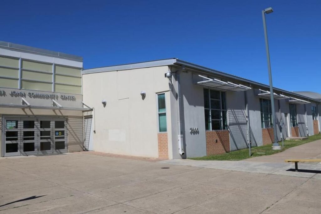 Virginia L. Brown Recreation Center Austin Pickleball Courts near me, pickleball Austin, pickleball near me