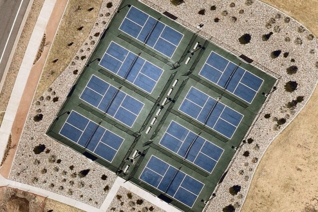 Vista Park Colorado Springs Pickleball Courts near me, pickleball Colorado Springs, pickleball near me