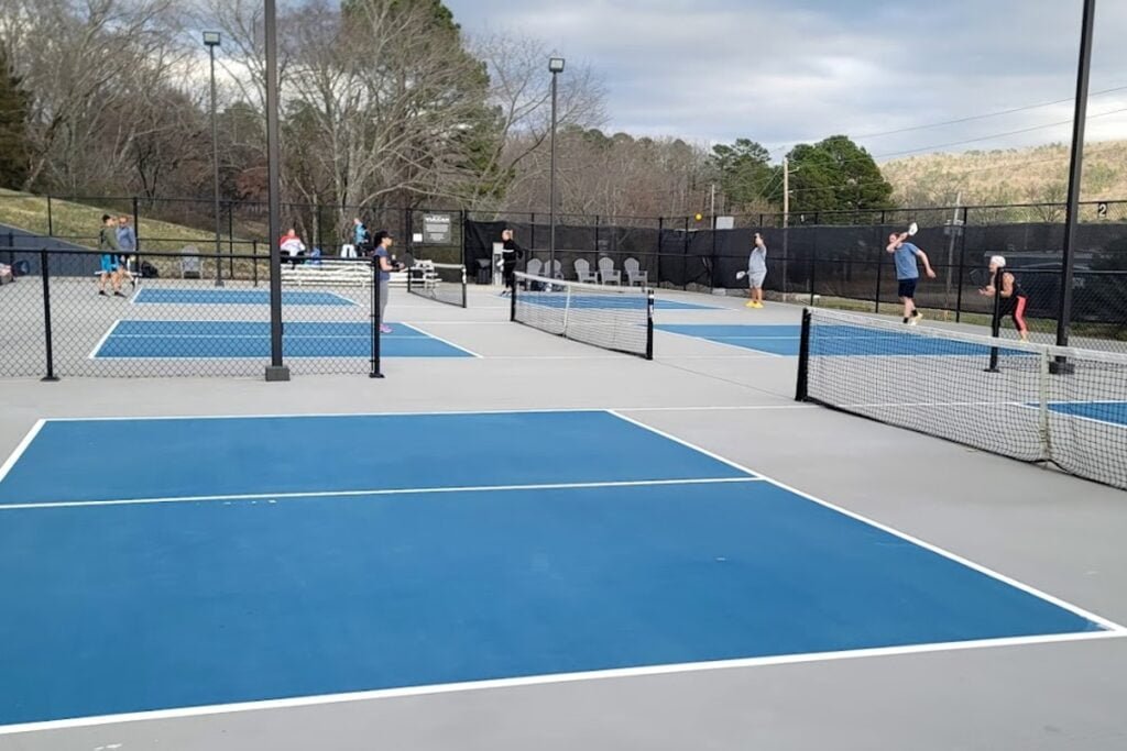 Vulcan Pickleball Park Hot Springs Pickleball Courts near me, pickleball Hot Springs, pickleball near me