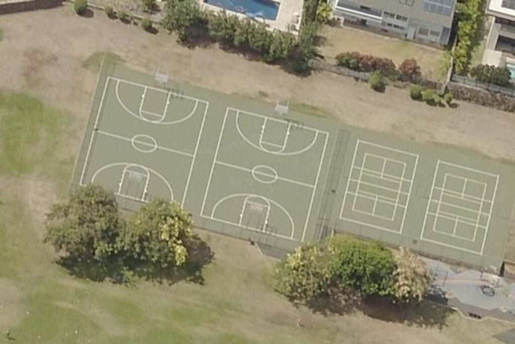 Waiʻalae Iki Neighborhood Park Honolulu Pickleball Courts near me, pickleball Honolulu, pickleball near me