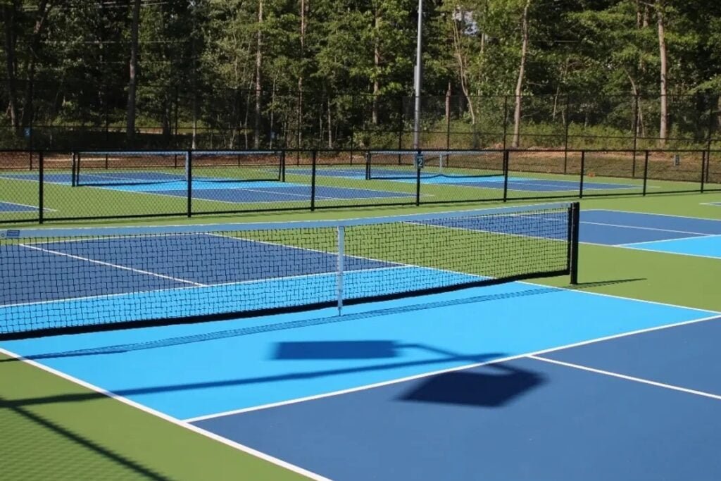 Wardell Park Tinton Falls Pickleball Courts near me, pickleball Tinton Falls, pickleball near me