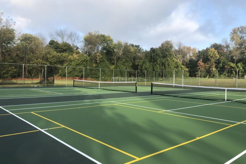 Warren Filipone Memorial Park Wayne Pickleball Courts near me, pickleball Wayne, pickleball near me