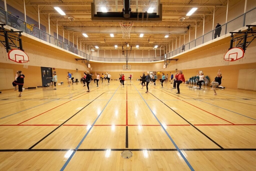 West County YMCA Chesterfield Pickleball Courts near me, pickleball Chesterfield, pickleball near me