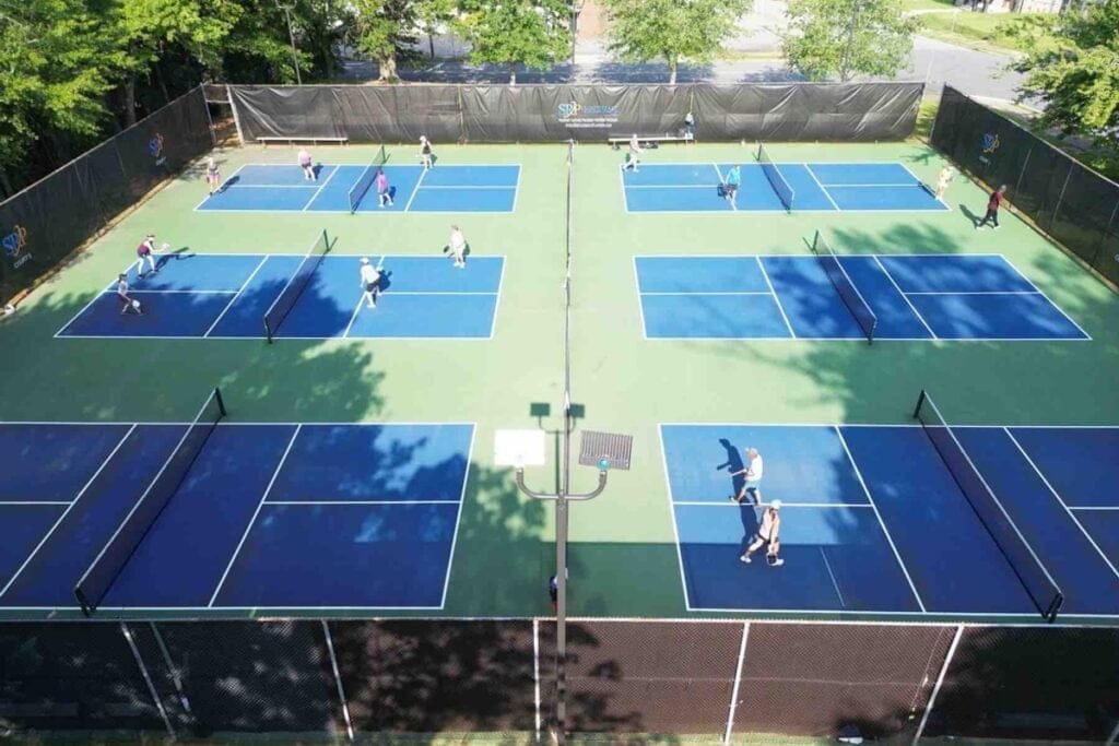 Westmont Pickleball Facility Hickory Pickleball Courts near me, pickleball Hickory, pickleball near me