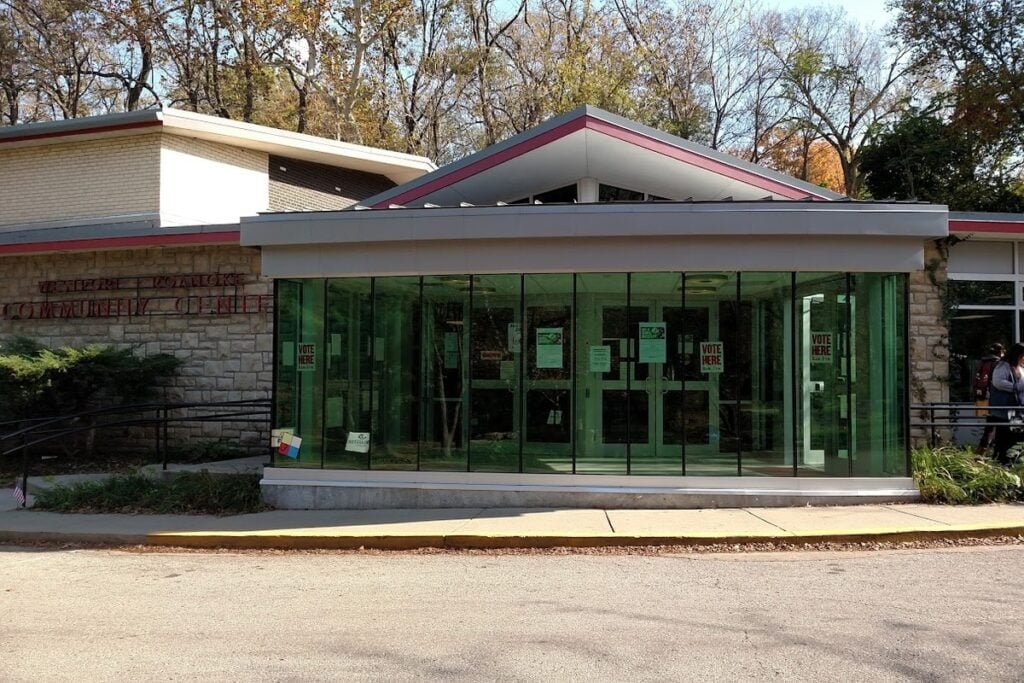 Westport Roanoke Community Center Kansas City Pickleball Courts near me, pickleball Kansas City, pickleball near me