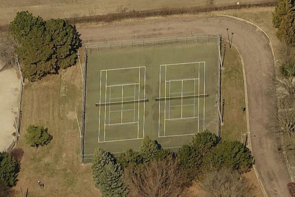 Westside Park, Yankton Yankton Pickleball Courts near me, pickleball Yankton, pickleball near me