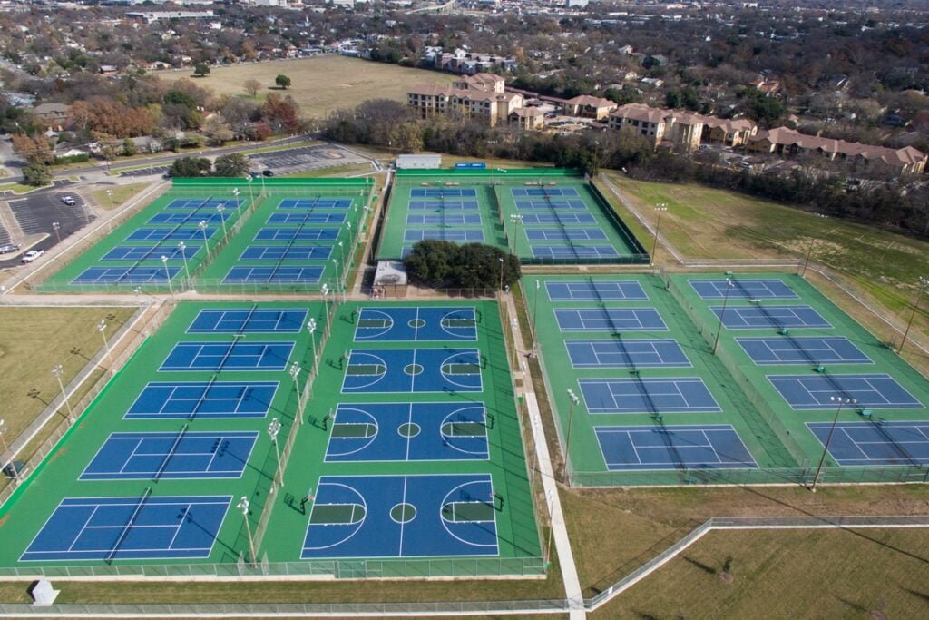 Whitaker Courts Austin Pickleball Courts near me, pickleball Austin, pickleball near me
