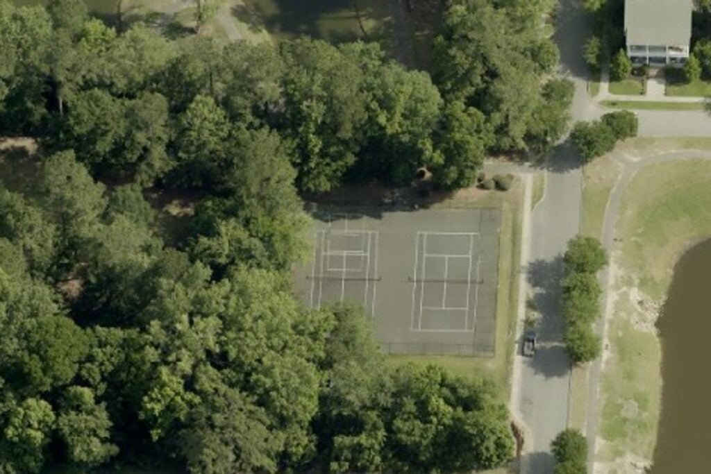 White Gables Tennis Courts- Private Community Summerville Pickleball Courts near me, pickleball Summerville, pickleball near me