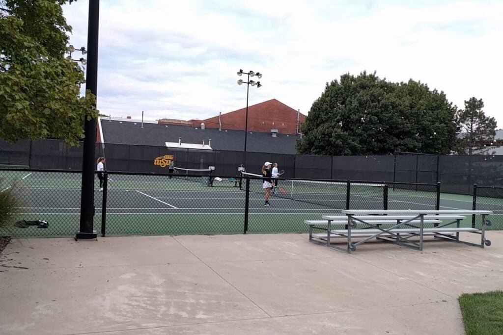 Wichita State University - Coleman Tennis Complex Wichita Pickleball Courts near me, pickleball Wichita, pickleball near me