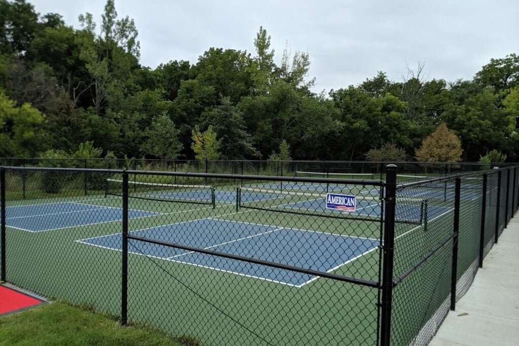 Wildwood Park, Clive Clive Pickleball Courts near me, pickleball Clive, pickleball near me