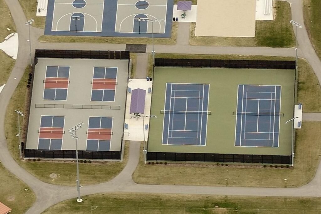 Wolf's Crossing Community Park Naperville Pickleball Courts near me, pickleball Naperville, pickleball near me