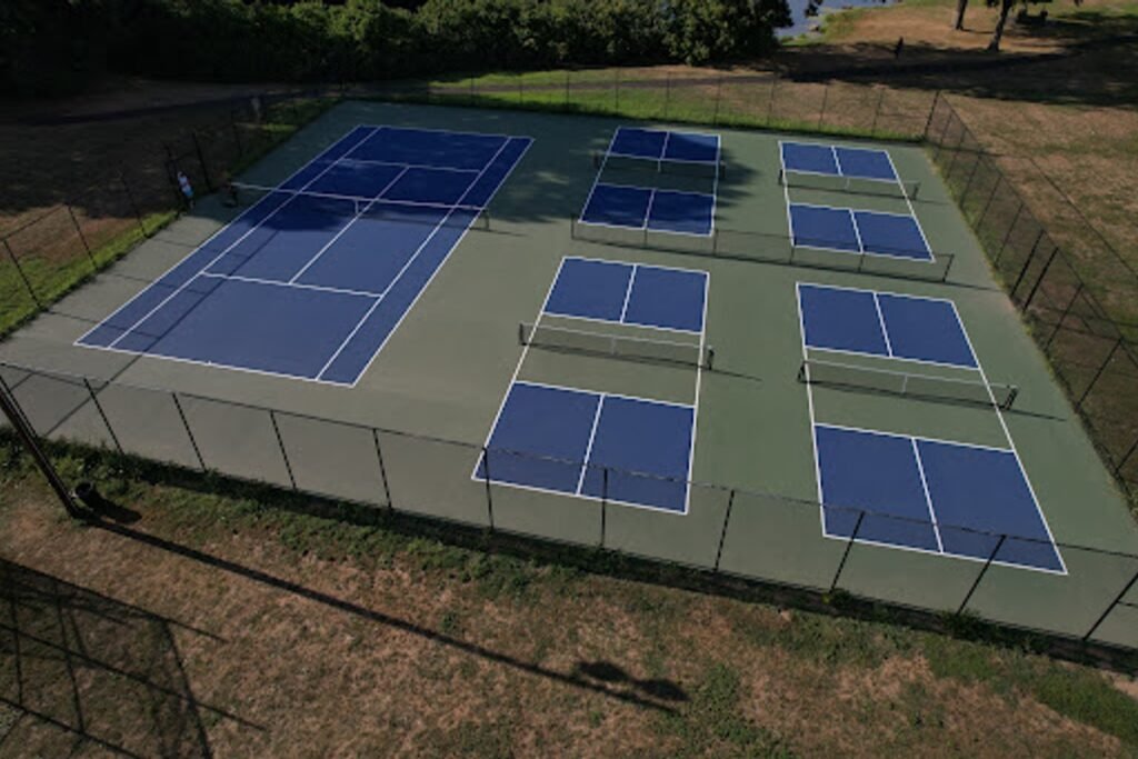 Wooster Park Stratford Pickleball Courts near me, pickleball Stratford, pickleball near me
