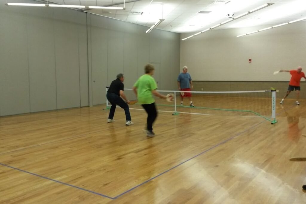 YMCA Healthy Living Center Council Bluffs Pickleball Courts near me, pickleball Council Bluffs, pickleball near me