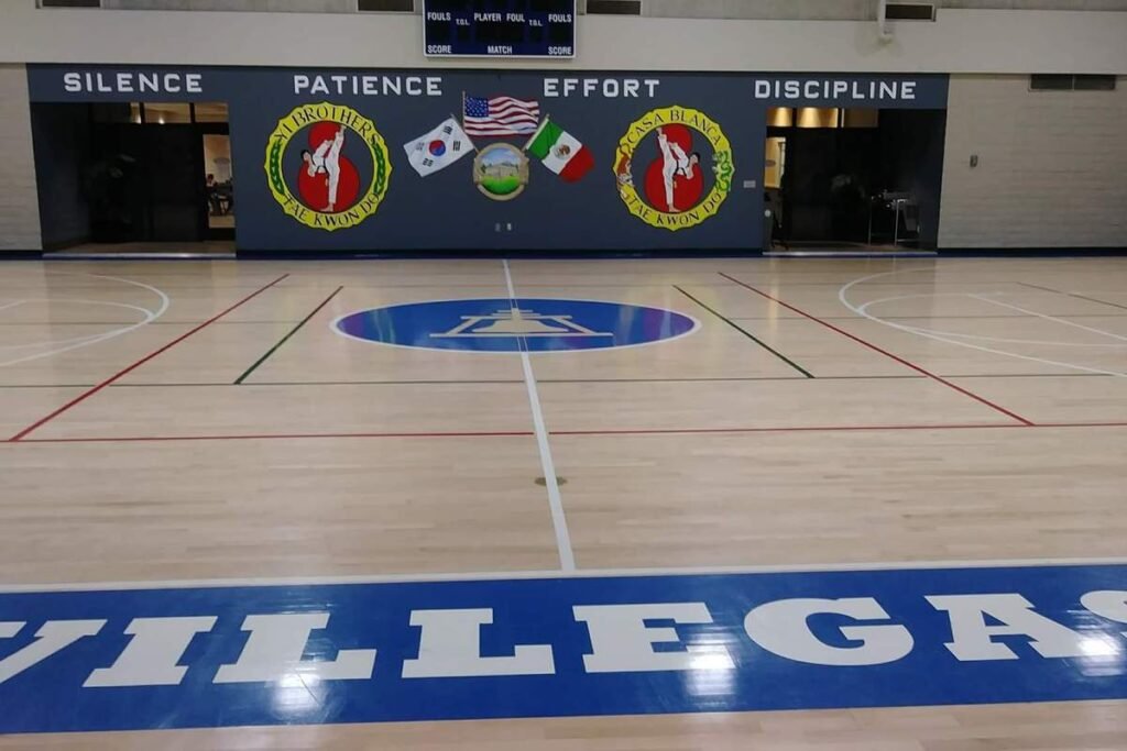 Ysmael Villegas Community Center Riverside Pickleball Courts near me, pickleball Riverside, pickleball near me