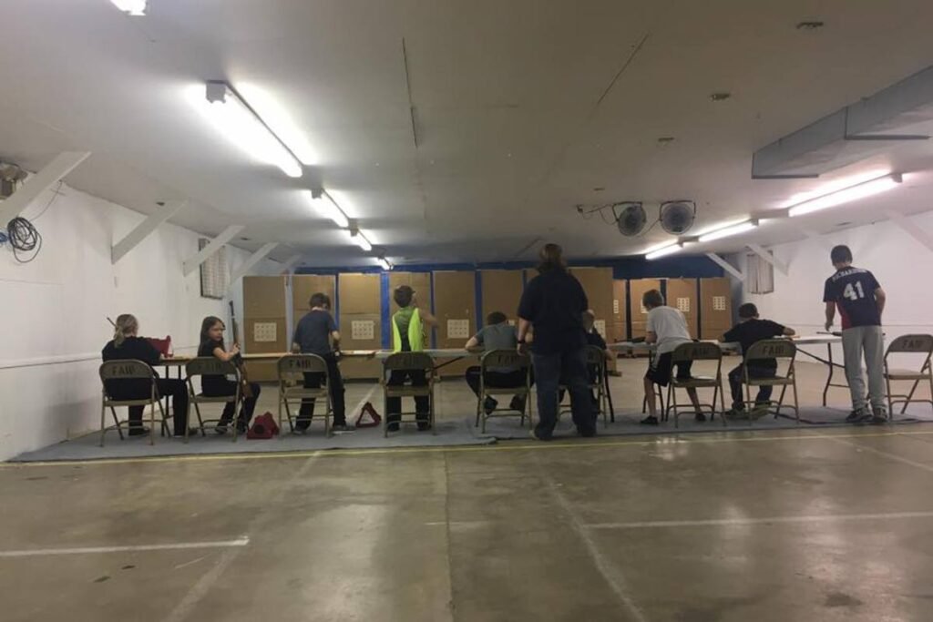 4H Building @ Chase County Fairgrounds Imperial Pickleball Courts near me, pickleball Imperial, pickleball near me