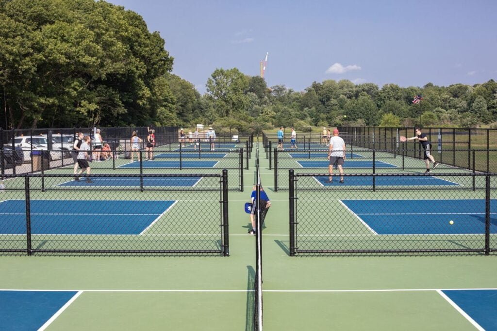 6th Street Park Kalamazoo Pickleball Courts near me, pickleball Kalamazoo, pickleball near me