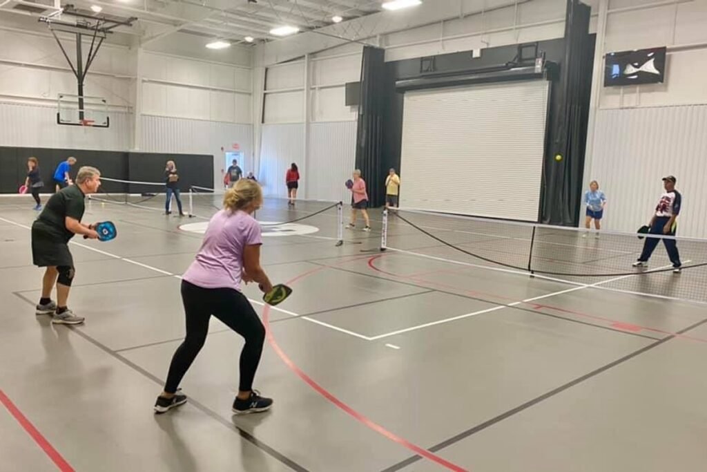 Abiding Harvest United Methodist Church Broken Arrow Pickleball Courts near me, pickleball Broken Arrow, pickleball near me