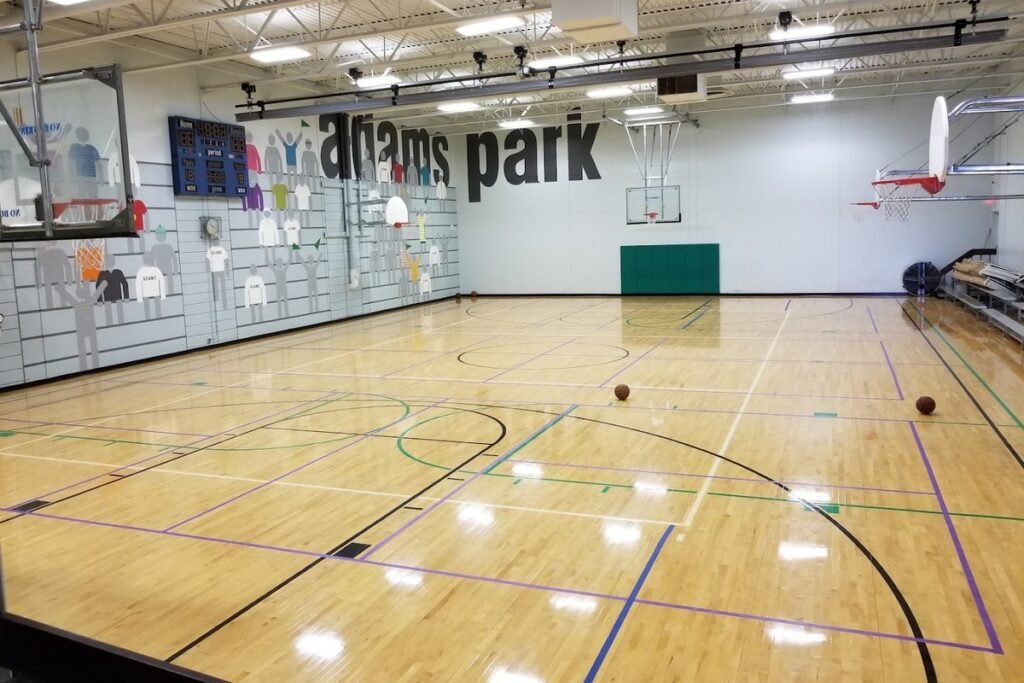 Adams Park Community Center Omaha Pickleball Courts near me, pickleball Omaha, pickleball near me