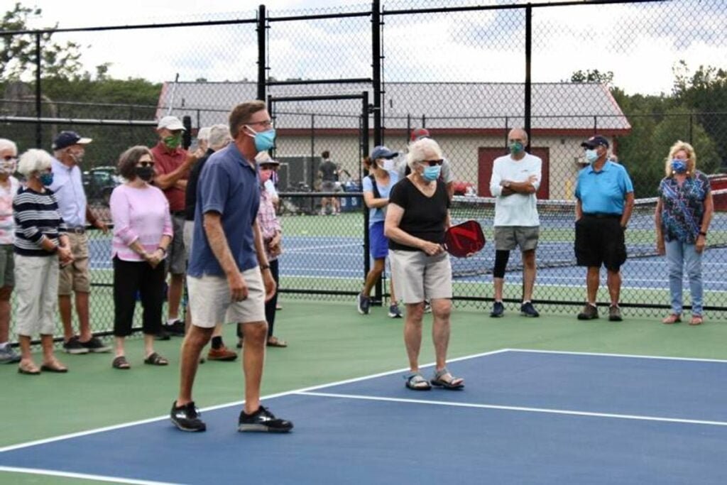Airport Park Colchester Pickleball Courts near me, pickleball Colchester, pickleball near me