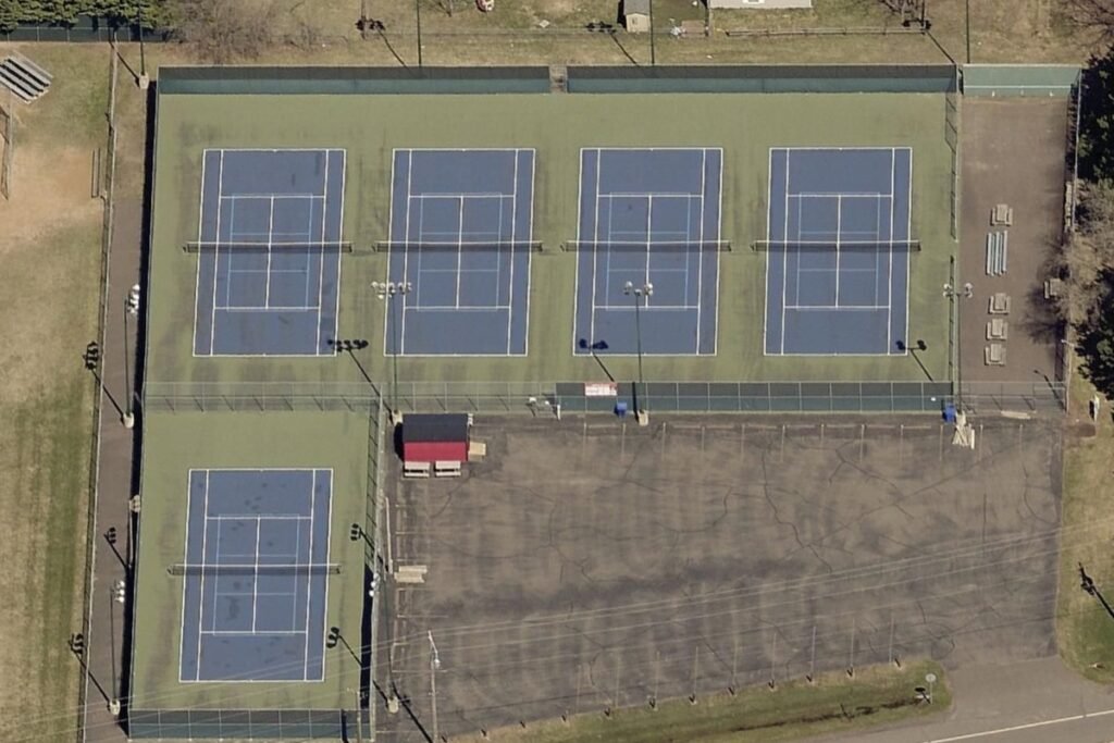 Aitkin High School Tennis Courts Aitkin Pickleball Courts near me, pickleball Aitkin, pickleball near me