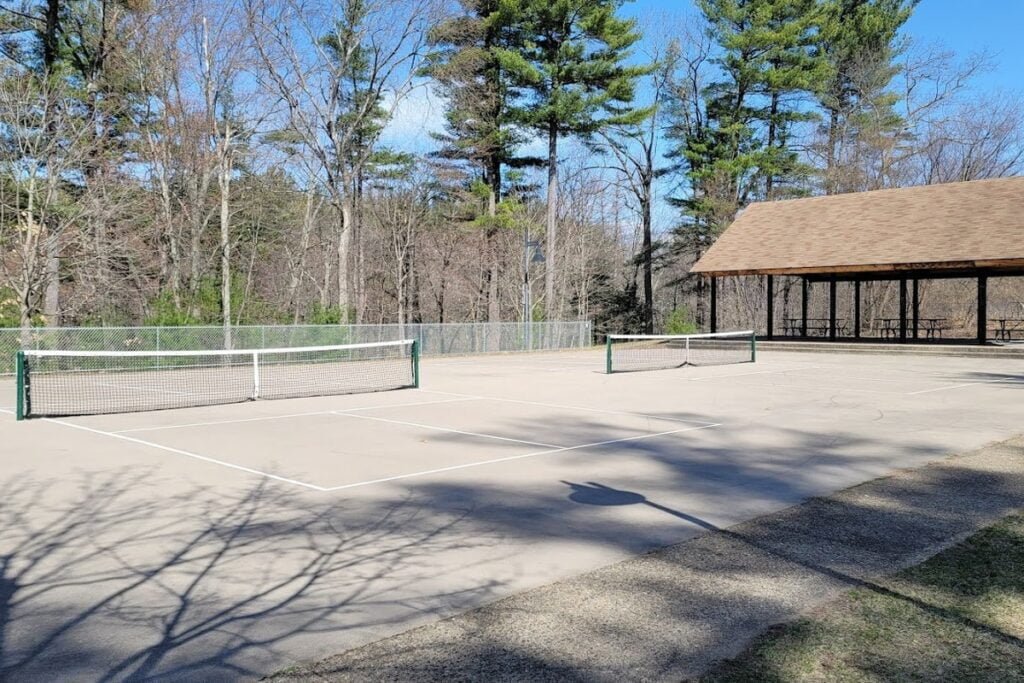 Alexander Carr Park Derry Pickleball Courts near me, pickleball Derry, pickleball near me