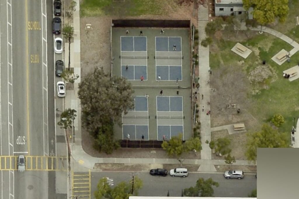Allendale Park Pasadena Pickleball Courts near me, pickleball Pasadena, pickleball near me