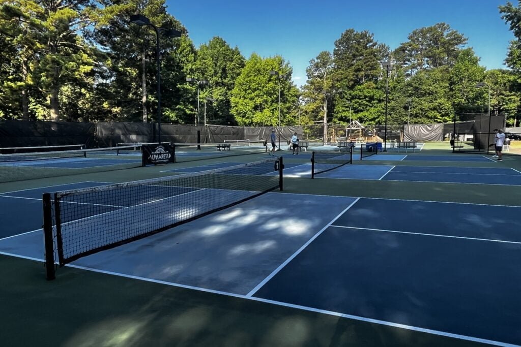 Alpharetta North Park Alpharetta Pickleball Courts near me, pickleball Alpharetta, pickleball near me
