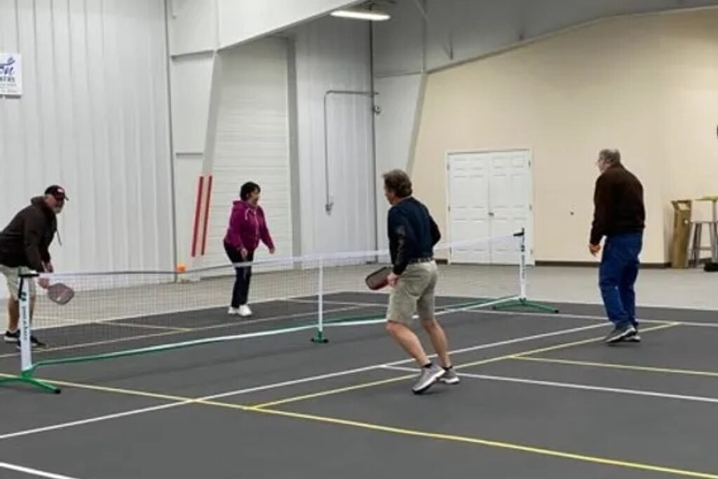 Archery Center Yankton Pickleball Courts near me, pickleball Yankton, pickleball near me