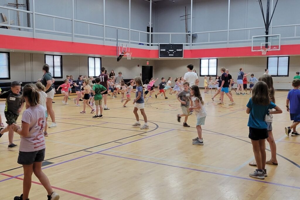 Athens First United Methodist Church Athens Pickleball Courts near me, pickleball Athens, pickleball near me