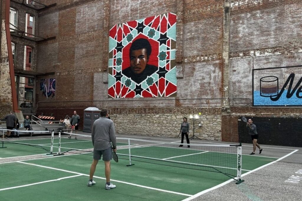 Baird Urban Sports Park Louisville Pickleball Courts near me, pickleball Louisville, pickleball near me