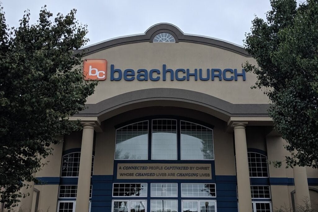 Beach Church Myrtle Beach Pickleball Courts near me, pickleball Myrtle Beach, pickleball near me