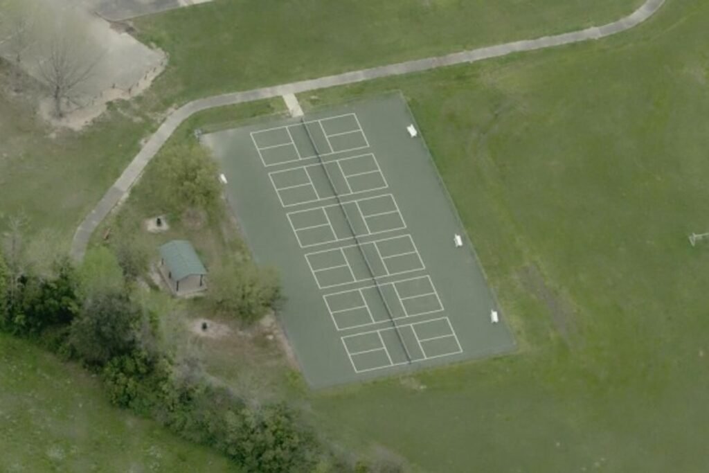 Beaullieu Park Lafayette Pickleball Courts near me, pickleball Lafayette, pickleball near me